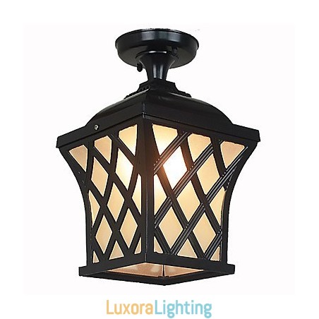 Designer Touch Decorative Rural Lamp American Garden Patio Door Outdoor Waterproof Grape Droplight