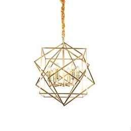 Designer Touch Decorative Lantern Brass Feature for Designers Metal Chandelier