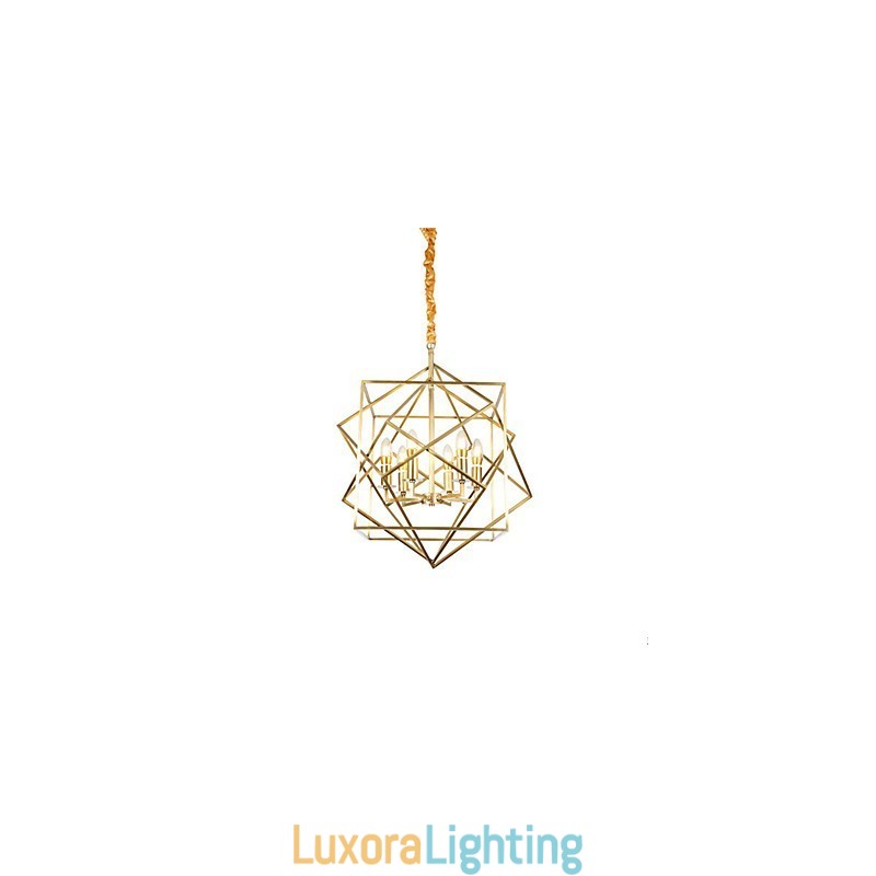 Designer Touch Decorative Lantern Brass Feature for Designers Metal Chandelier