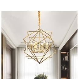 Designer Touch Decorative Lantern Brass Feature for Designers Metal Chandelier