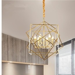 Designer Touch Decorative Lantern Brass Feature for Designers Metal Chandelier
