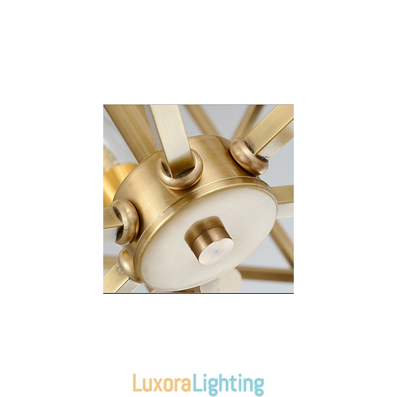 Designer Touch Decorative Lantern Brass Feature for Designers Metal Chandelier