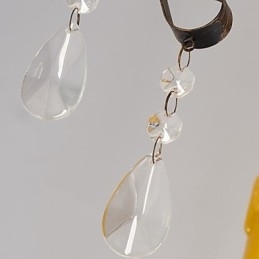 Designer Touch Decorative Rustic Lodge Vintage Retro Country Globe Painting Feature for Mini Style Designers Metal Chandelier