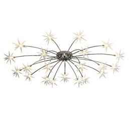 Designer Touch Decorative Modern Contemporary Chrome Feature for Mini Style Designers Metal Kids Chandelier