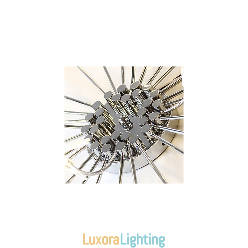 Designer Touch Decorative Modern Contemporary Chrome Feature for Mini Style Designers Metal Kids Chandelier