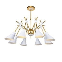 Designer Touch Decorative Personalized Adjustable Direction Art Chandelier Lamp Chandelier N