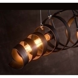 Designer Touch Decorative Retro Iron Lamp Modern Minimalist Industrial Style Chandelier