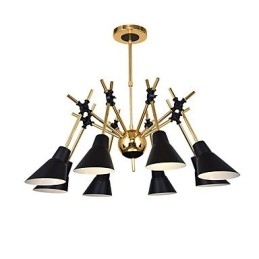 Designer Touch Decorative Personalized Adjustable Direction Art Chandelier Lamp Chandelier N