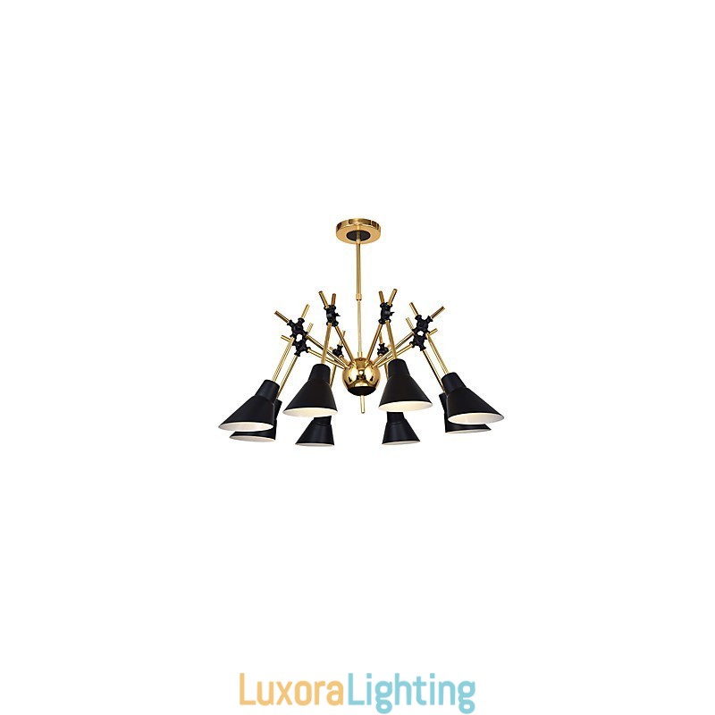 Designer Touch Decorative Personalized Adjustable Direction Art Chandelier Lamp Chandelier N