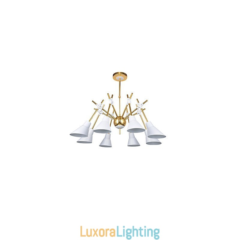 Designer Touch Decorative Personalized Adjustable Direction Art Chandelier Lamp Chandelier N