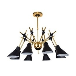 Designer Touch Decorative Personalized Adjustable Direction Art Chandelier Lamp Chandelier N