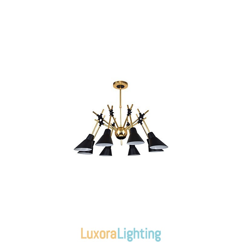 Designer Touch Decorative Personalized Adjustable Direction Art Chandelier Lamp Chandelier N