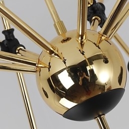 Designer Touch Decorative Personalized Adjustable Direction Art Chandelier Lamp Chandelier N