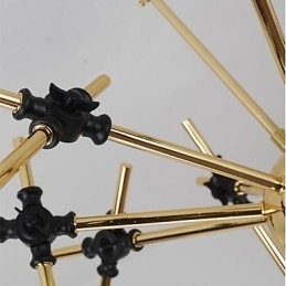 Designer Touch Decorative Personalized Adjustable Direction Art Chandelier Lamp Chandelier N