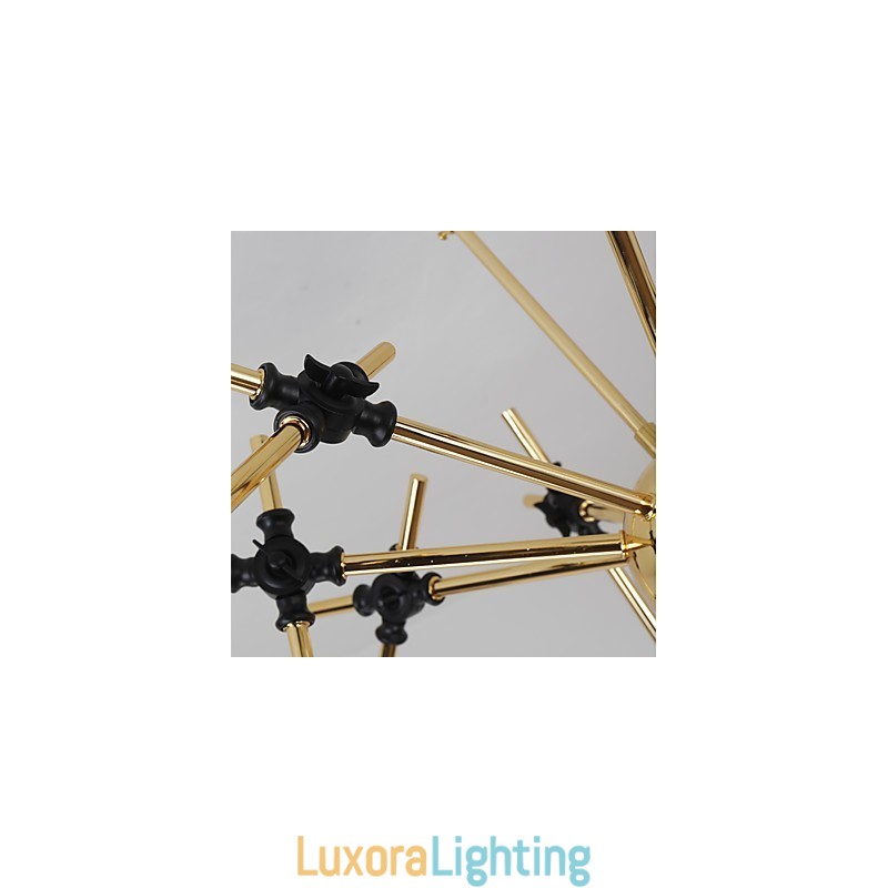 Designer Touch Decorative Personalized Adjustable Direction Art Chandelier Lamp Chandelier N