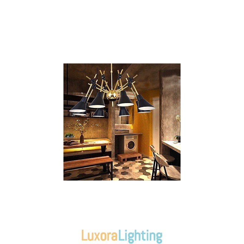 Designer Touch Decorative Personalized Adjustable Direction Art Chandelier Lamp Chandelier N