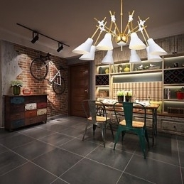 Designer Touch Decorative Personalized Adjustable Direction Art Chandelier Lamp Chandelier N