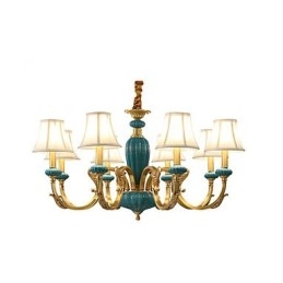 Designer Touch Decorative All Copper Chandelier Jade Chandelier KP
