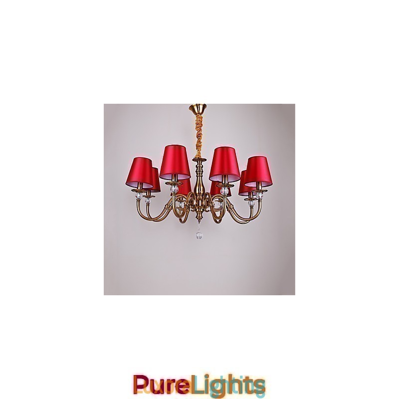 Designer Touch Decorative Chandelier Modern Contemporary Metal