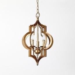 Designer Touch Decorative Vintage Metal Amercian Industrial Loft Painting Color European Chandelier Lamp the Indoor Decorate Pendant Lamp