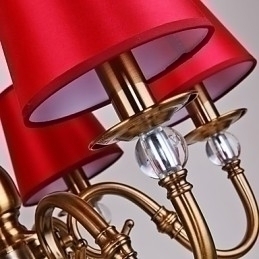 Designer Touch Decorative Chandelier Modern Contemporary Metal