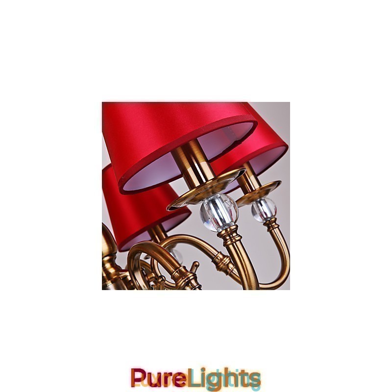 Designer Touch Decorative Chandelier Modern Contemporary Metal