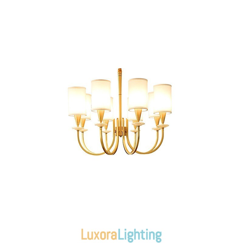 Designer Touch Decorative Pure Brass Chandelier Jade Chandelier