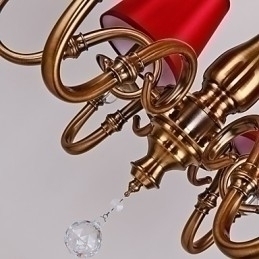 Designer Touch Decorative Chandelier Modern Contemporary Metal