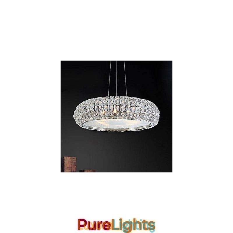 Designer Touch Decorative Chandelier Crystal Modern Contemporary Crystal