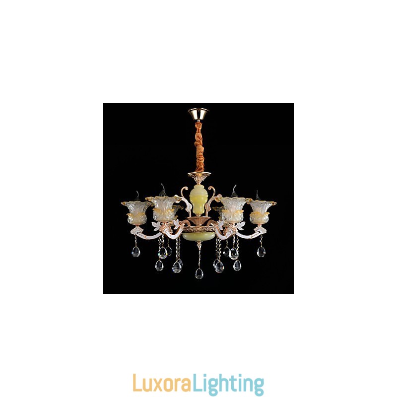 Designer Touch Decorative Modern Contemporary Traditional Classic Zinc Alloy Feature for Crystal Mini Style Metal Pendant Light