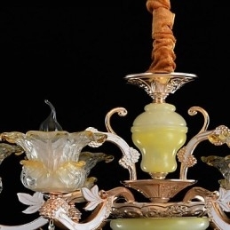 Designer Touch Decorative Modern Contemporary Traditional Classic Zinc Alloy Feature for Crystal Mini Style Metal Pendant Light