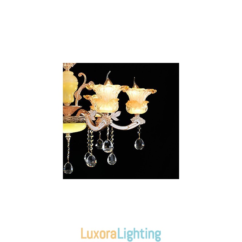 Designer Touch Decorative Modern Contemporary Traditional Classic Zinc Alloy Feature for Crystal Mini Style Metal Pendant Light