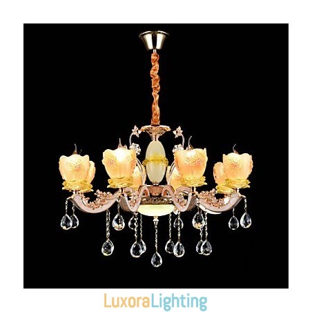 Designer Touch Decorative Modern Contemporary Traditional Classic Zinc Alloy Feature for Crystal Mini Style Metal Pendant Light