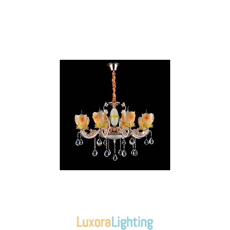 Designer Touch Decorative Modern Contemporary Traditional Classic Zinc Alloy Feature for Crystal Mini Style Metal Pendant Light