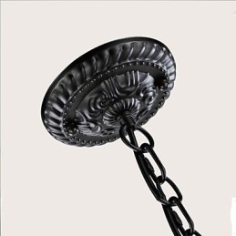 Designer Touch Decorative Crystal Chandelier European Style Wrought Iron Lamp Creative Candle Lamps And Lanterns