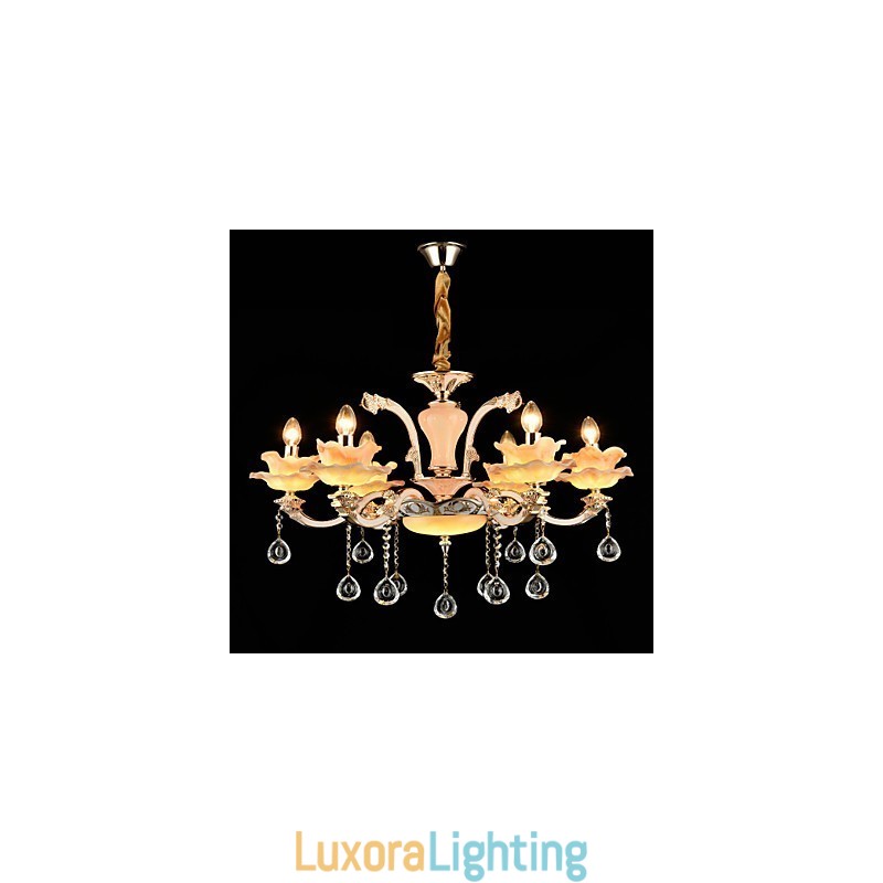 Designer Touch Decorative Modern Contemporary Traditional Classic Zinc Alloy Feature for Crystal Mini Style Metal Pendant Light