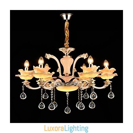 Designer Touch Decorative Modern Contemporary Traditional Classic Zinc Alloy Feature for Crystal Mini Style Metal Pendant Light