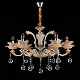 Designer Touch Decorative Modern Contemporary Traditional Classic Zinc Alloy Feature for Crystal Mini Style Metal Pendant Light