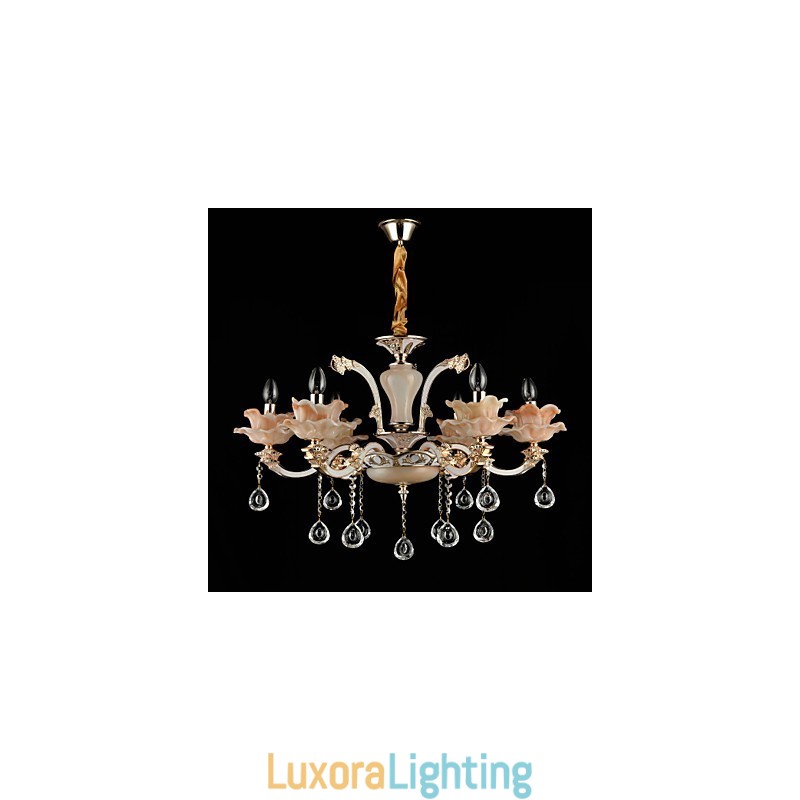 Designer Touch Decorative Modern Contemporary Traditional Classic Zinc Alloy Feature for Crystal Mini Style Metal Pendant Light