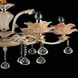 Designer Touch Decorative Modern Contemporary Traditional Classic Zinc Alloy Feature for Crystal Mini Style Metal Pendant Light