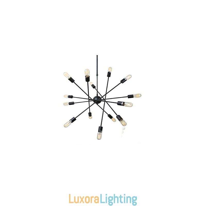 Designer Touch Decorative Rustic Lodge Painting Feature for Designers Metal Indoor Shops 2 Bulbs Chandelier