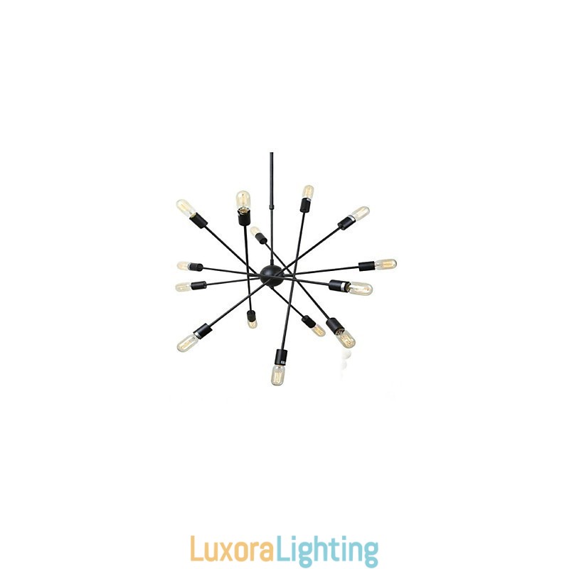 Designer Touch Decorative Rustic Lodge Painting Feature for Designers Metal Indoor Shops 2 Bulbs Chandelier