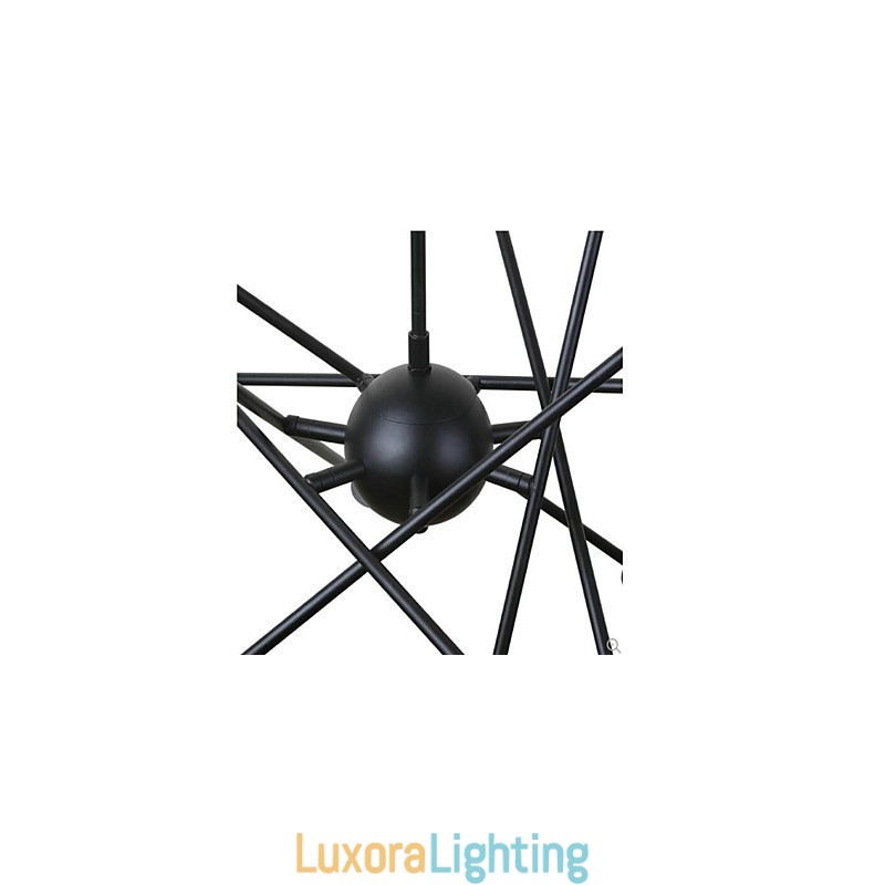 Designer Touch Decorative Rustic Lodge Painting Feature for Designers Metal Indoor Shops 2 Bulbs Chandelier