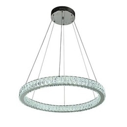Designer Touch Decorative Dimmable Ring Indoo Ceiling Light Pendant Light Modern Chandelier Lighting Chandelier Lamp with Remote Control