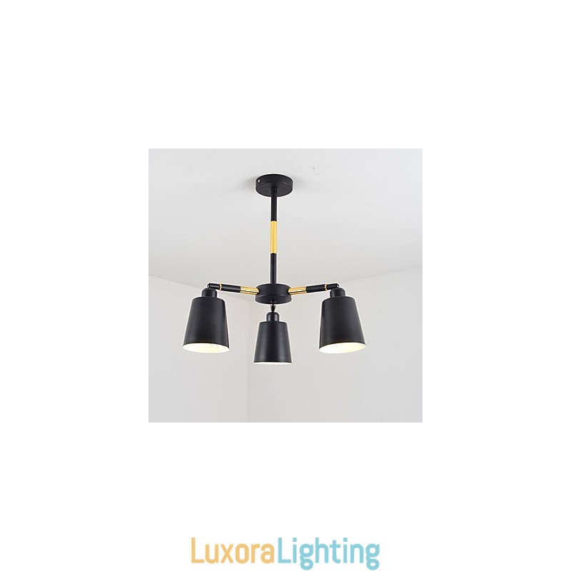 Designer Touch Decorative Pendant Light Traditional Classic Painting Feature for Mini Style Wood Bamboo