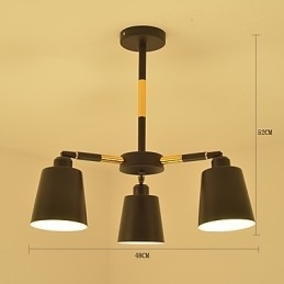 Designer Touch Decorative Pendant Light Traditional Classic Painting Feature for Mini Style Wood Bamboo