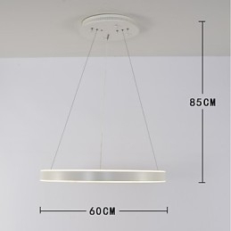 Designer Touch Decorative North Europe Simple Creative Atmosphere Chandelier Lamp the Canteen Decorate Lighting Fixture