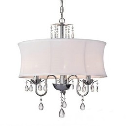 Designer Touch Decorative Rustic Lodge Painting Feature for Designers Metal Indoor Shops 2 Bulbs Chandelier