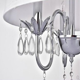 Designer Touch Decorative Rustic Lodge Painting Feature for Designers Metal Indoor Shops 2 Bulbs Chandelier