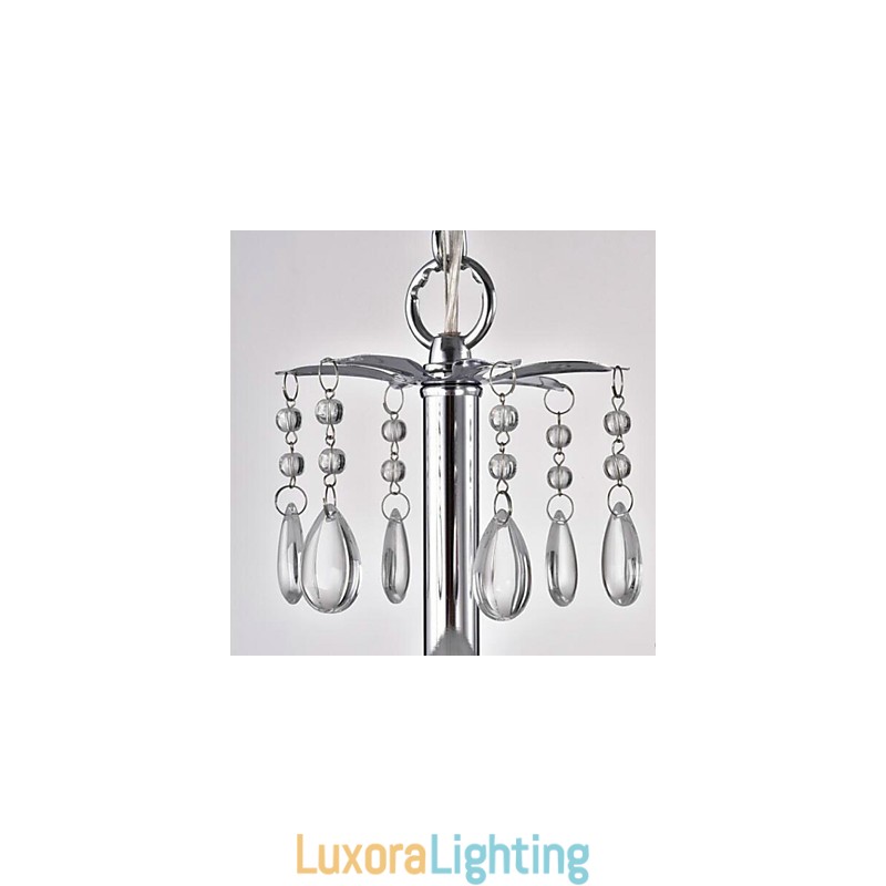 Designer Touch Decorative Rustic Lodge Painting Feature for Designers Metal Indoor Shops 2 Bulbs Chandelier